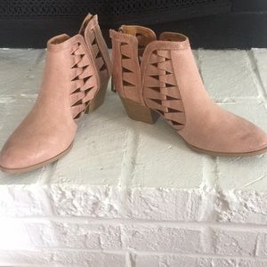 Pink Booties